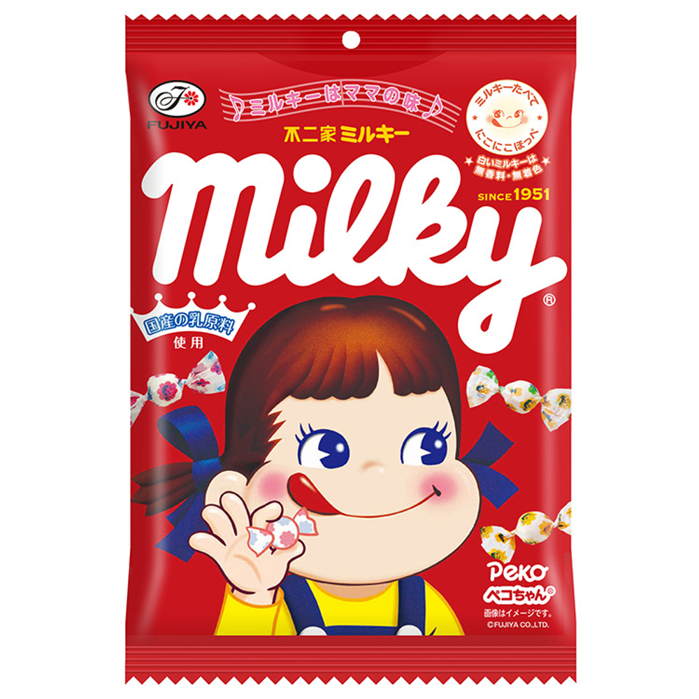 Ириски молочные Milky Fujiya, 100 гр.