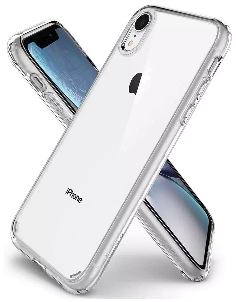 Силиконовый чехол для iPhone X/XS прозрачный