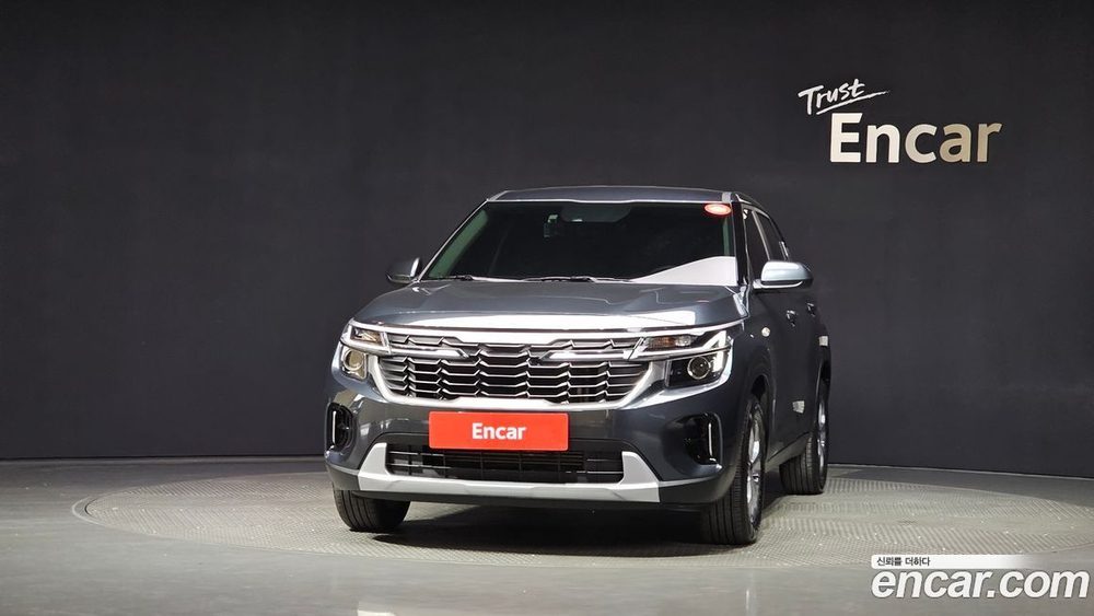 Kia The New Seltos Бензин 1.6 Turbo 2WD (06.2023)