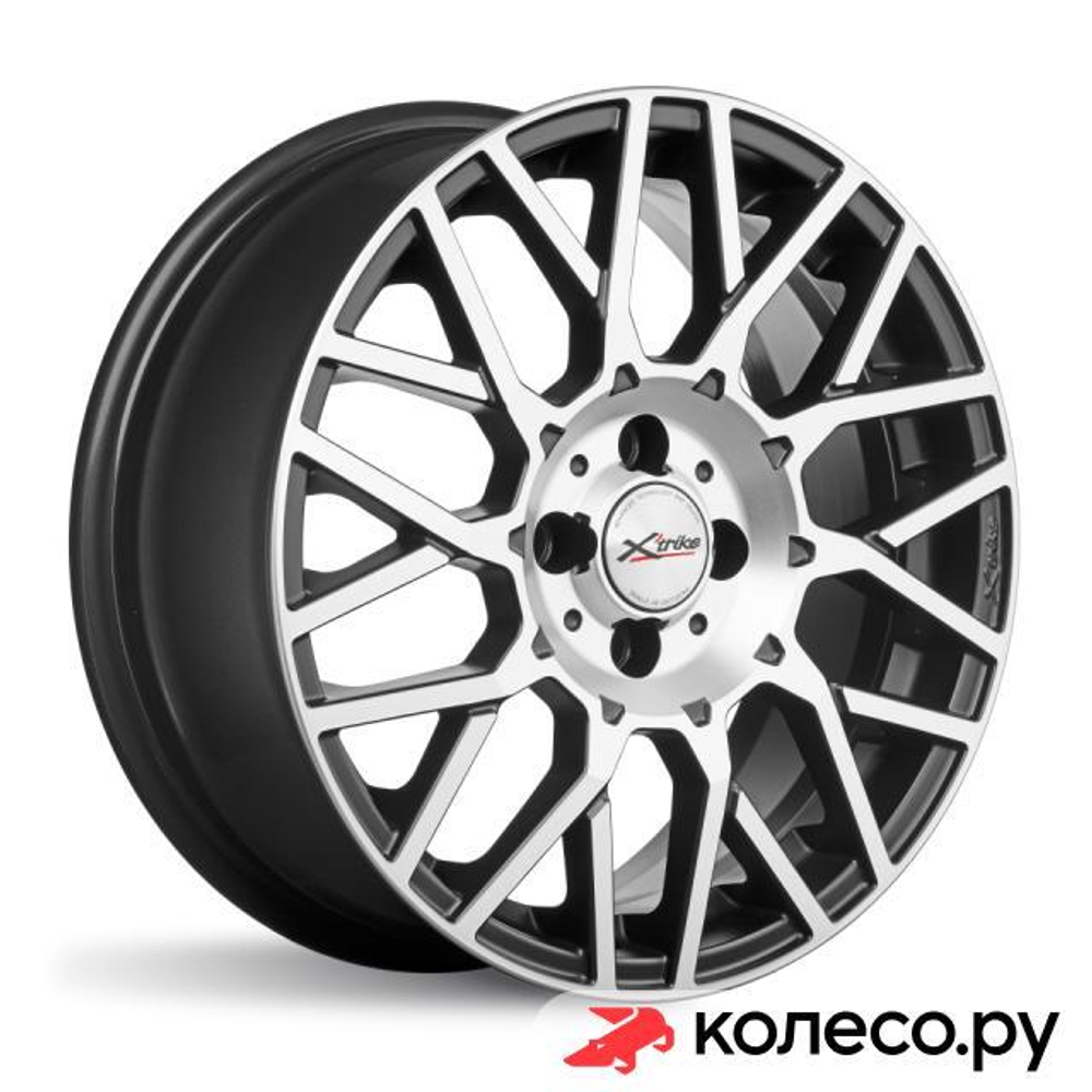 X-125 6.5x16/4*98 D58.5 ET35 BKM/FP