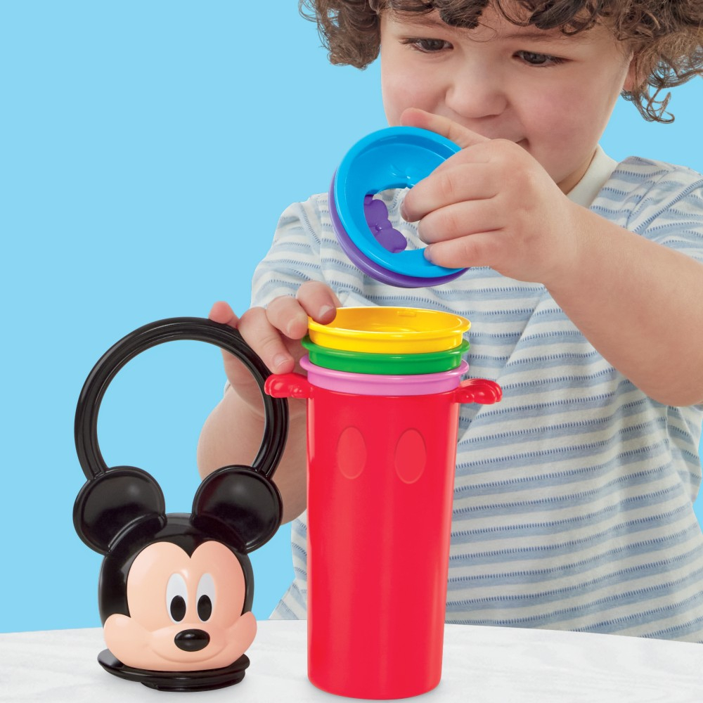 Play-Doh - Пластилин Disney Микки Маус КРАСНАЯ БАШНЯ + аксессуары G2322