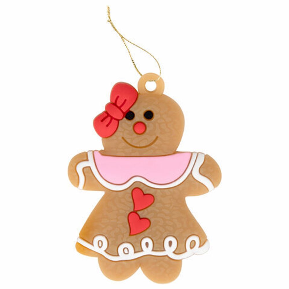 Украшение ёлочное "Пряничные человечки", 12 шт., 7 см, ЗОЛОТАЯ СКАЗКА, 592146