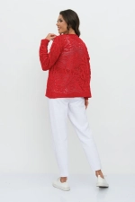 Жакет 351935/красный