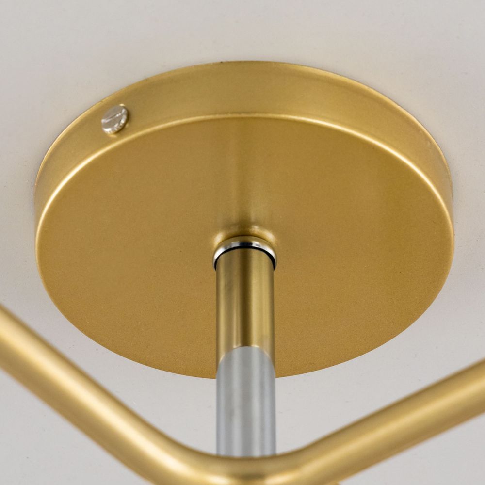 Citilux Клод CL137162 Люстра потолочная Золото