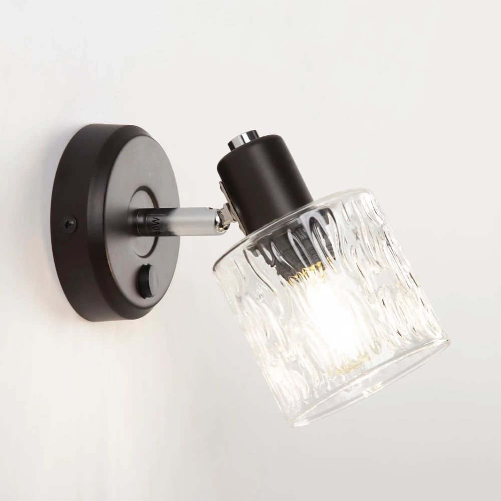 Citilux Артик CL510515 Спот поворотный с выключателем Венге