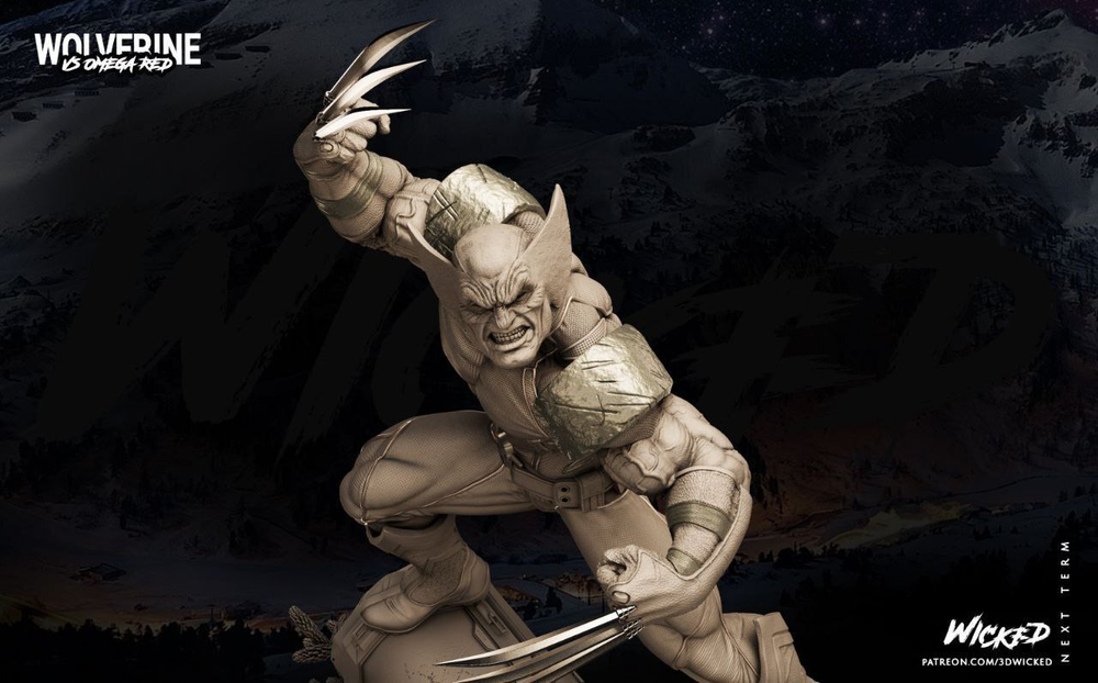 Фигурка Росомаха Джеймс Логан Wolverine James Howlett Logan