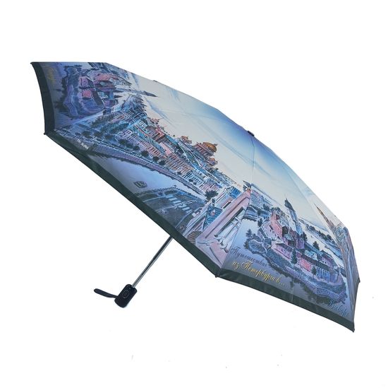 Компактный зонт Три Слона, Петербург-Выборг 4833-A-02