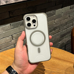 Накладка Berlia Magnetic с MagSafe iphone 16 Pro