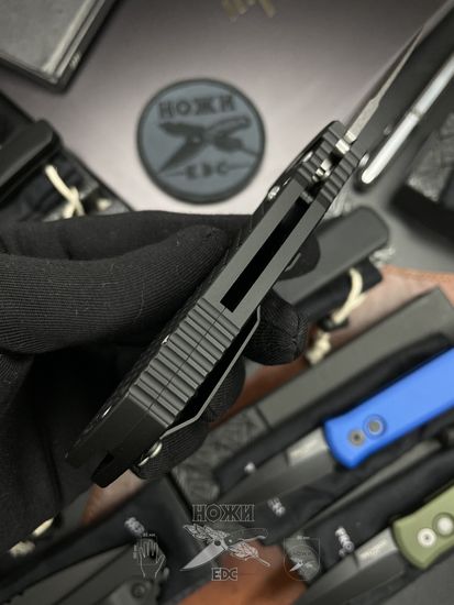 Складной нож Pro-Tech Tactical Response TR-3 MC1 c клинком из стали CPM-Magnacut, рукоять алюминий / серебро