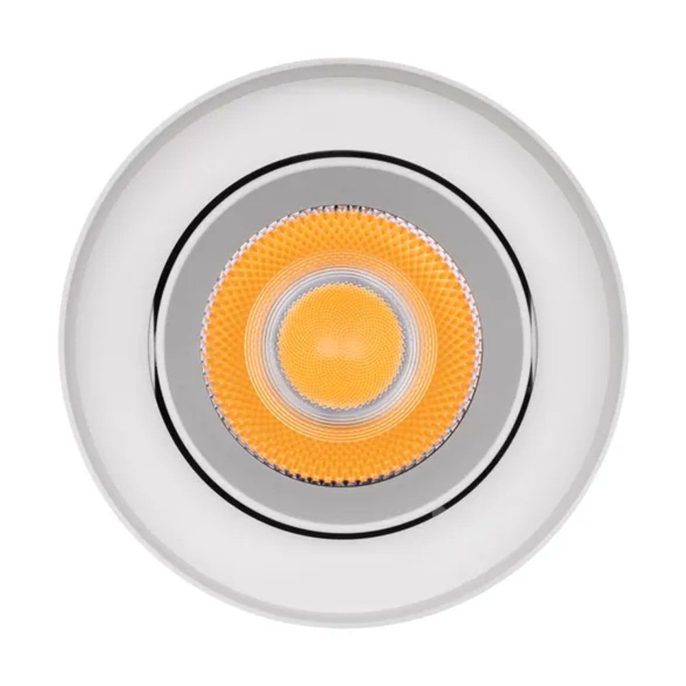 Светильник SP-FOCUS-R132-24W Warm3000 (WH, 24 deg, 230V) (Arlight, IP54 Металл, 5 лет) 054841
