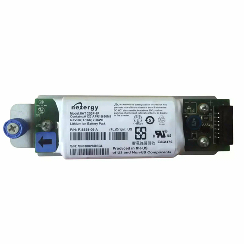 Батарея Резервного Питания (BBU) 1.1A 7.26W 6.6V 1100mA 2S1P-2 BAT DS3500 DS3512 DS3524 DS3700 StorageTek 2530-M2 2540-M2 2550-M2 PowerVault MD3200i MD3220i