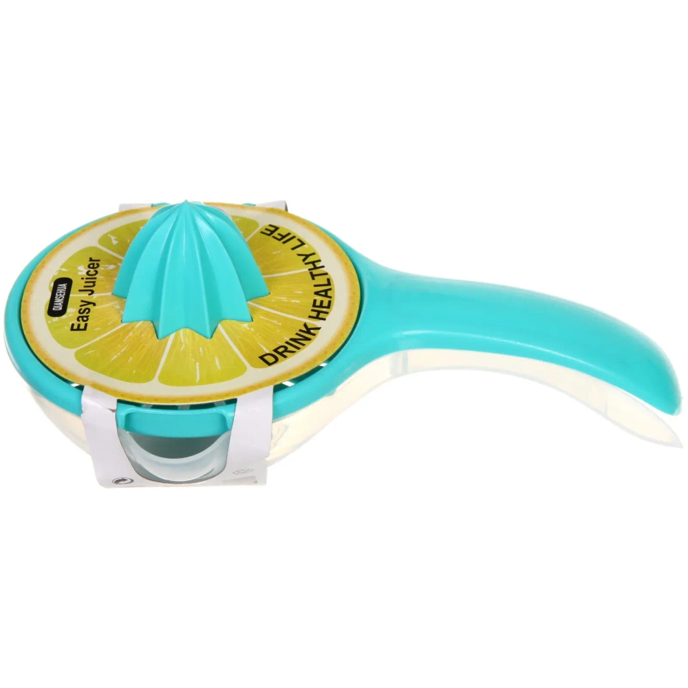 Соковыжималка пластиковая для цитрусовых с длинной ручкой 23*13*5,5см