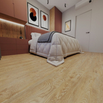 Кварцвиниловая плитка CronaFloor Wood XJ1053-7 Паланга