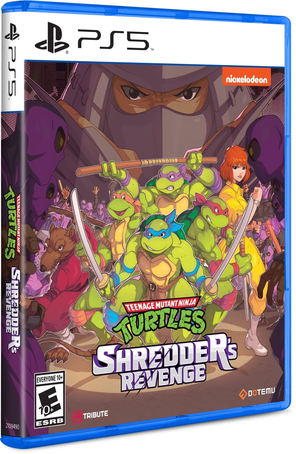 Teenage Mutant Ninja Turtles: Shredders Revenge [PS5] new