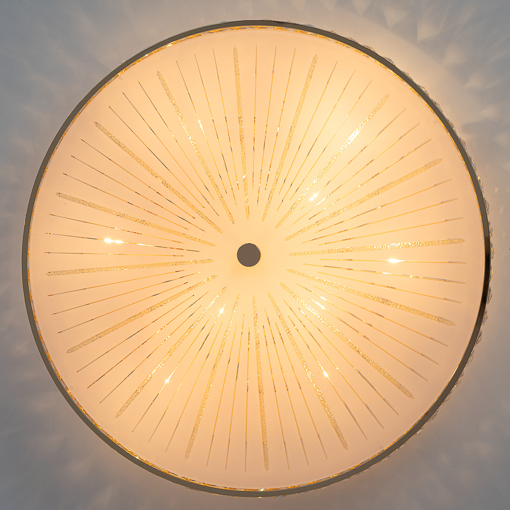 Citilux Портал CL324102 Люстра хрустальная Золото