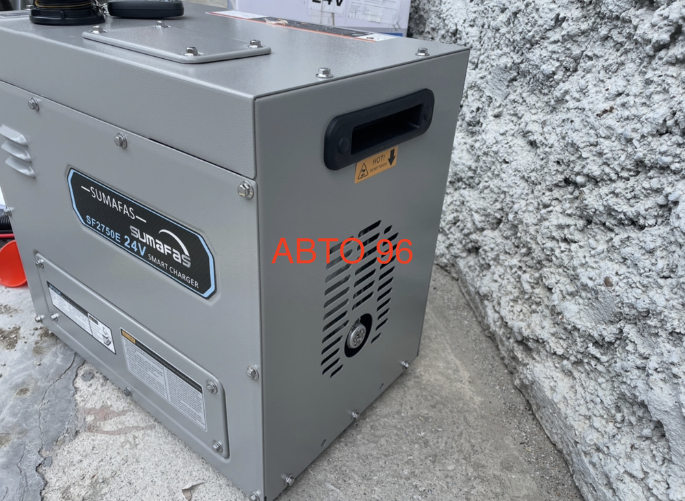 24V / Генератор бензиновый SMFS2750, 24 Вольт, 66 Ампер, стояночный инверторный с автозапуском электростартером - бензогенератор (Гарантия 14 дней) (1 шт.) Оптом