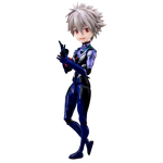 Фигурка Good Smile Company Parfom R! Rebuild of Evangelion Kaworu Nagisa