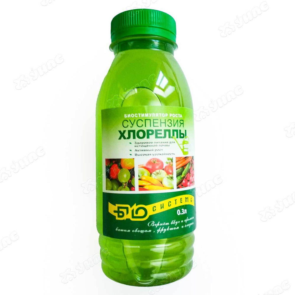 Суспензия Хлореллы 0,3л