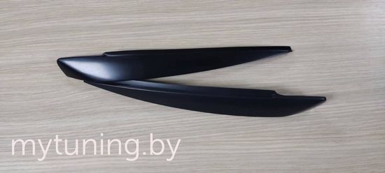 Реснички на фары var.1 короткие для Mazda 3 HB