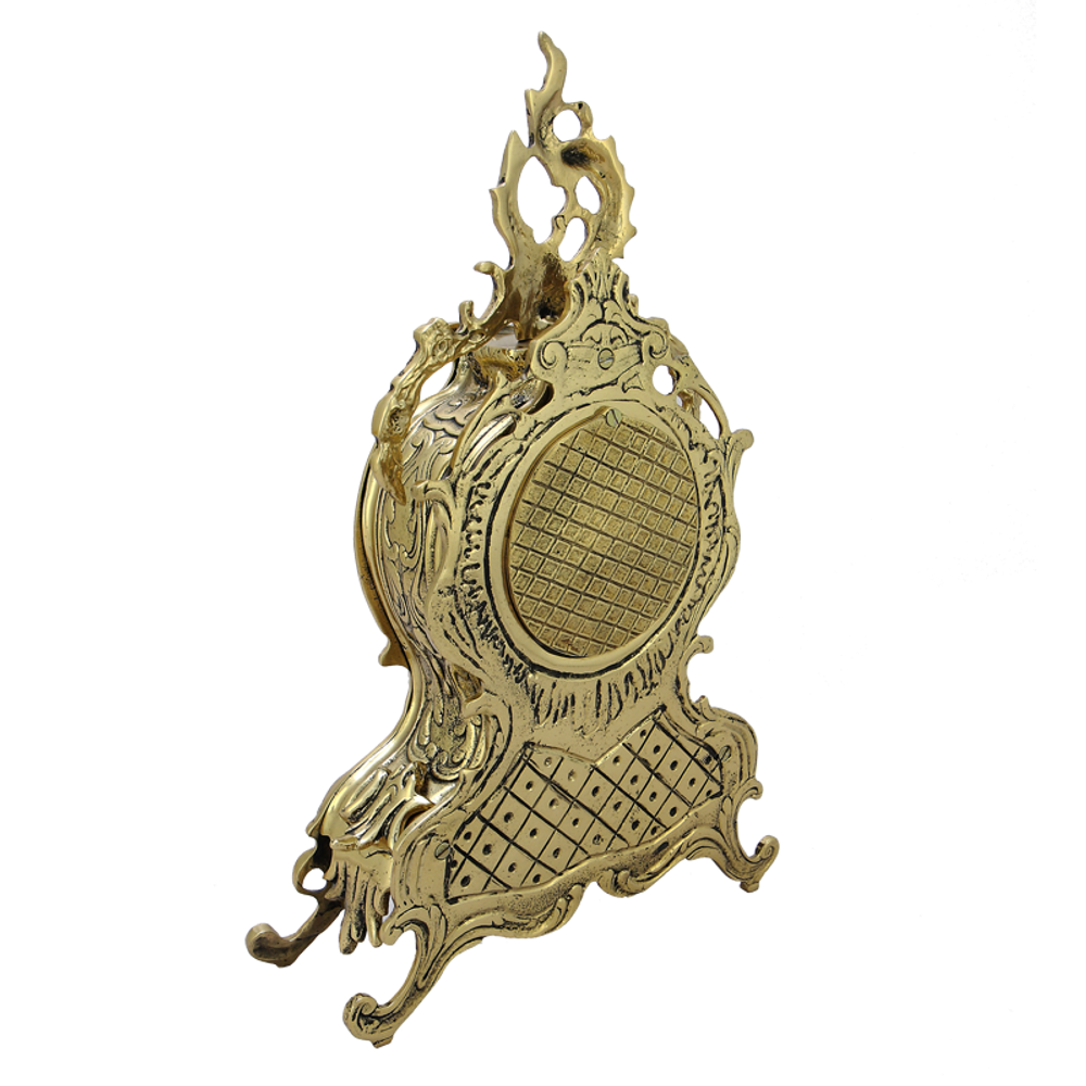 Bello De Bronze Часы Ласу каминные с маятником, золото