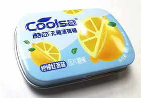 Драже Coolsa лимон 16г