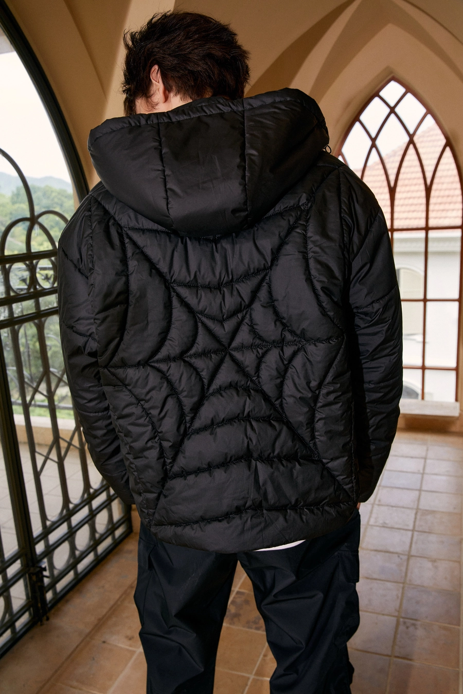 Куртка DONSMOKE "WEB" Padded Jacket