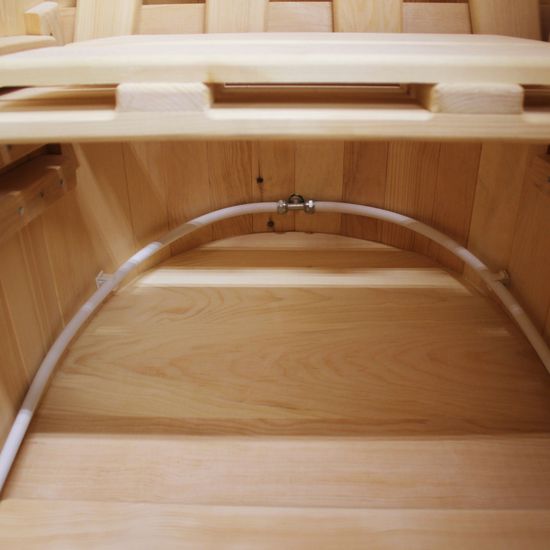 Комплект "КОМФОРТ ПРЕМИУМ" (кедровая бочка с парогенератором)
