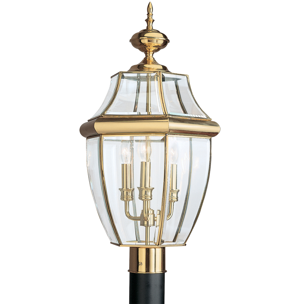 Светильник Visual Comfort Lancaster Three Light Outdoor Post Lantern