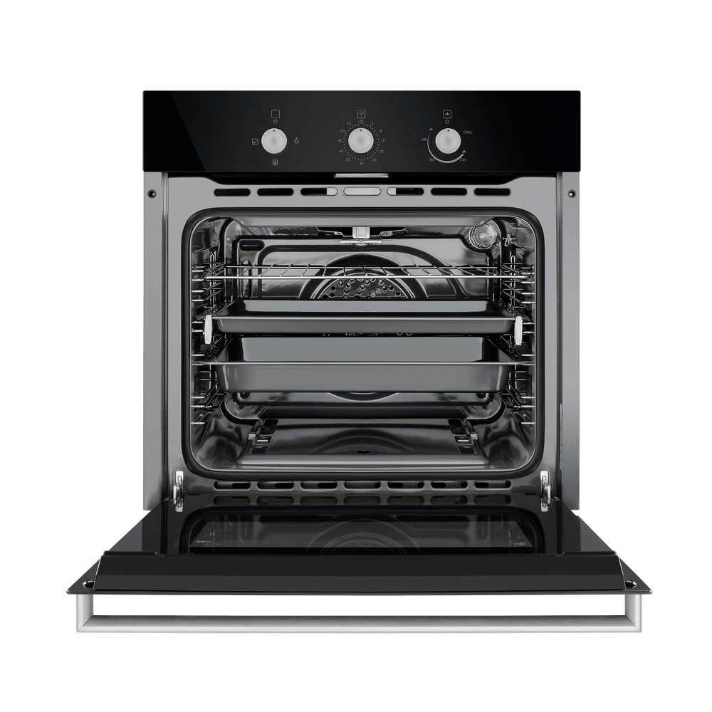 Газовый духовой шкаф Maunfeld MGOG 673B