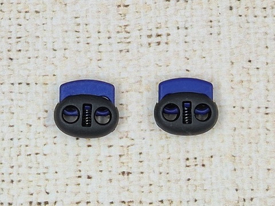 Фиксатор пластик, d 4,5 мм, р. 18*19 мм