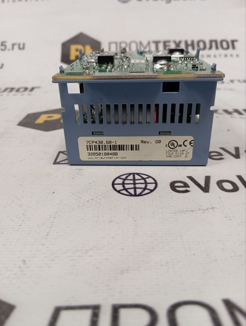 B&R 7CP430.60-1 Rev.G0 б/у