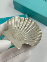 Декоративная тарелочка в виде ракушки Tiffany & Co