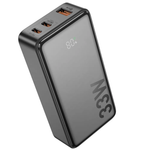 Портативный аккумулятор HOCO Q27 10000 mAh PD 33W + 22,5W (черный)
