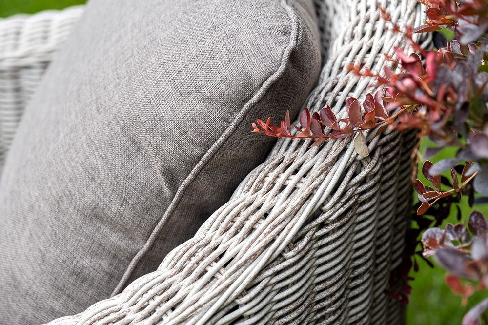 "Кон Панна" лаунж-зона из искусственного ротанга, цвет бежевый