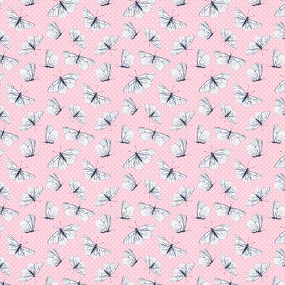 Белые бабочки