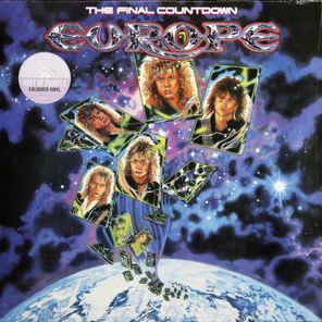 Europe / The Final Countdown (Limited Edition)(Coloured Vinyl)(LP)