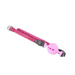 Розовый кляп-шар Pink Love (Цвет: розовый)