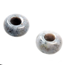 Бусины-шармы яшма, агат асс.