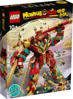 Конструктор LEGO Monkie Kid 80045 Ультра-робот Короля обезьян