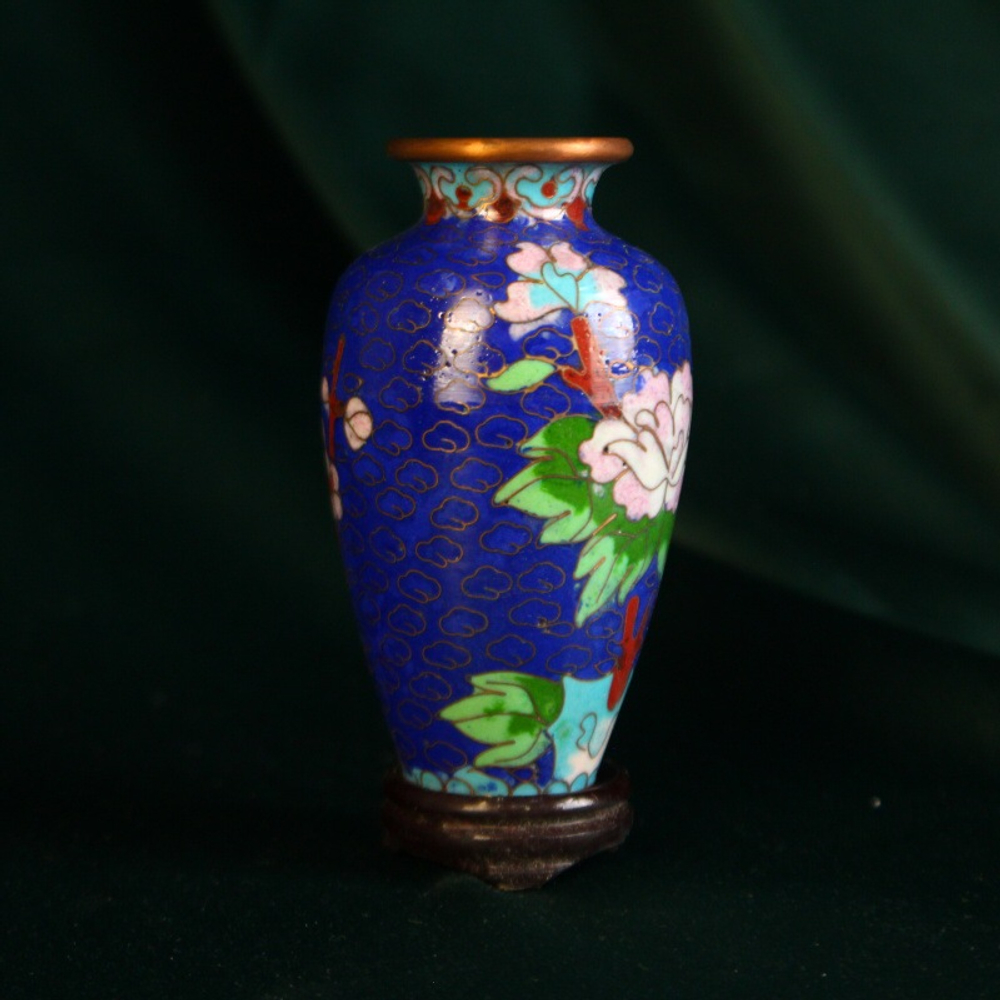 Коллекционный комплект ваз «Пионы» в оригинальной коробке