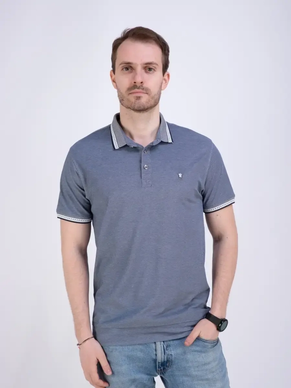 Футболка поло мужская Турция, тенниска