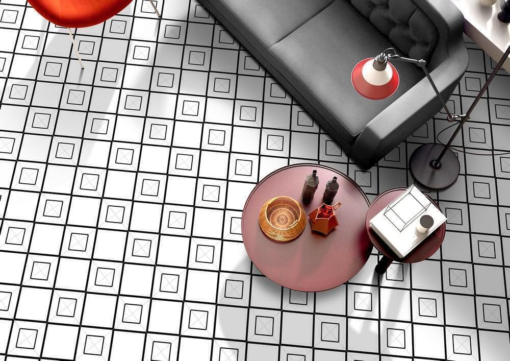 Ennface Pattern Corsica Star 20x20