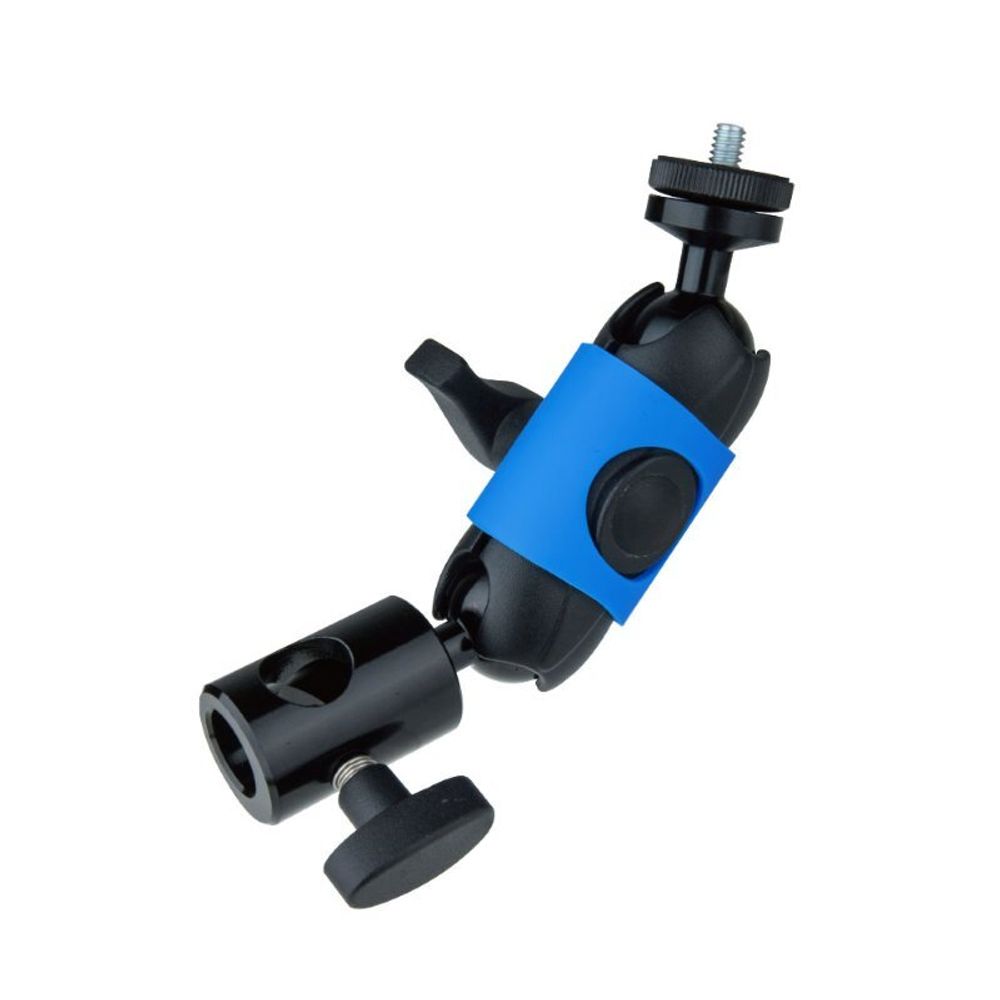 Держатель шарнирный KUPO KS-472 SUPER KNUCKLE BABY RECEIVER &amp; 1/4-20 MALE THREADED