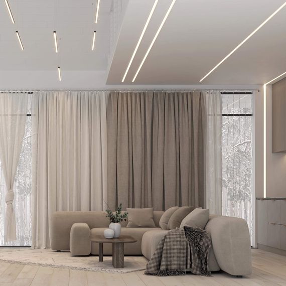 Светодиодная лента Alright 22W/m 240LED/m 2835SMD теплый белый 5M 038745