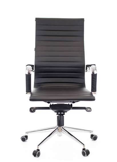 Кресло руководителя Everprof Rio M Экокожа Черный