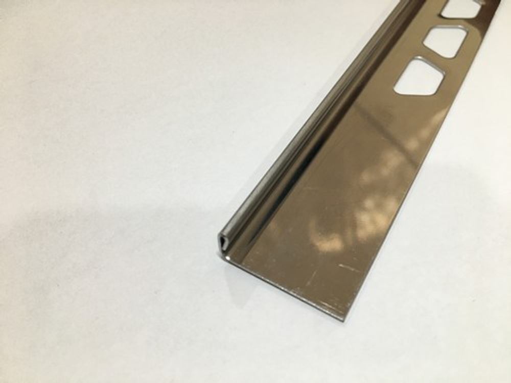 СП  8мм "DP" 2,7м Полир. 0,8мм Г-об. стальной