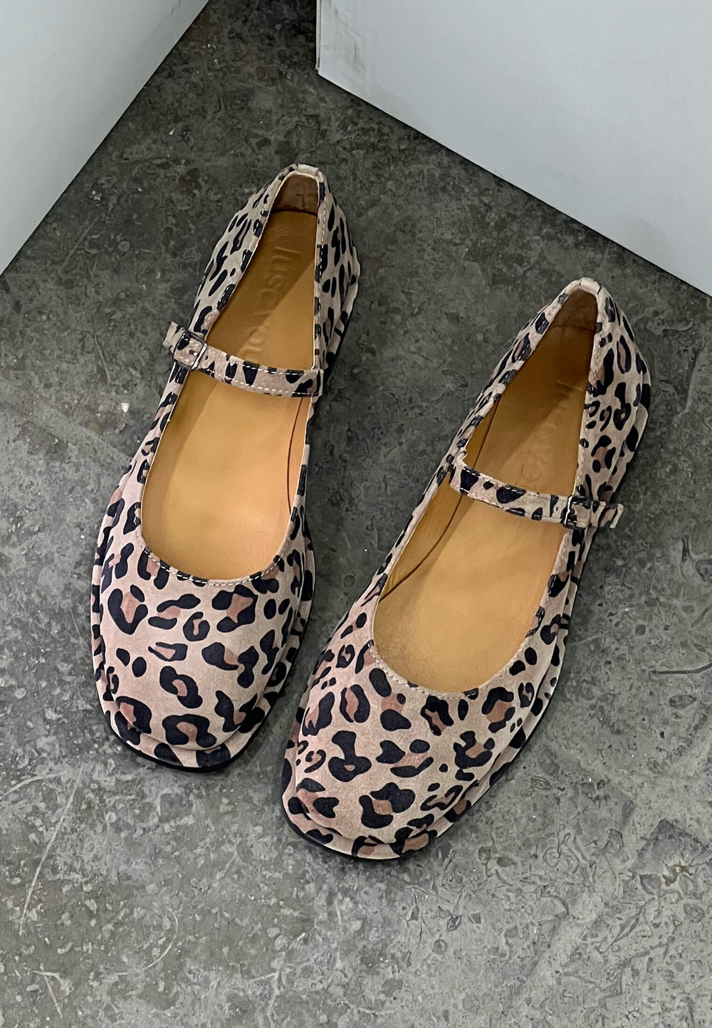 Туфли // Mary Jane Wide // Leo Brown