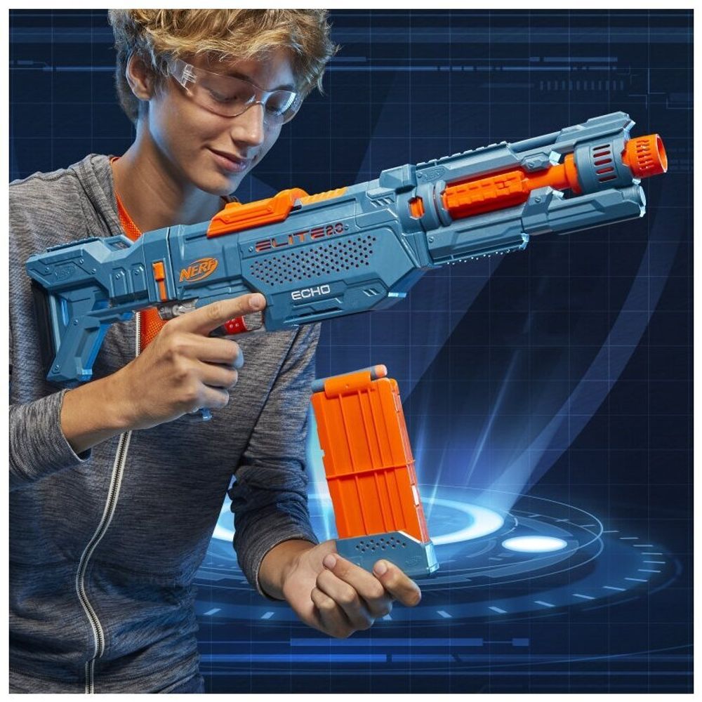 Бластер Nerf Elite 2.0 Echo E9533