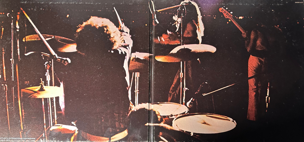 Grand Funk ‎– Live Album 2LP (Дания 1970г.)