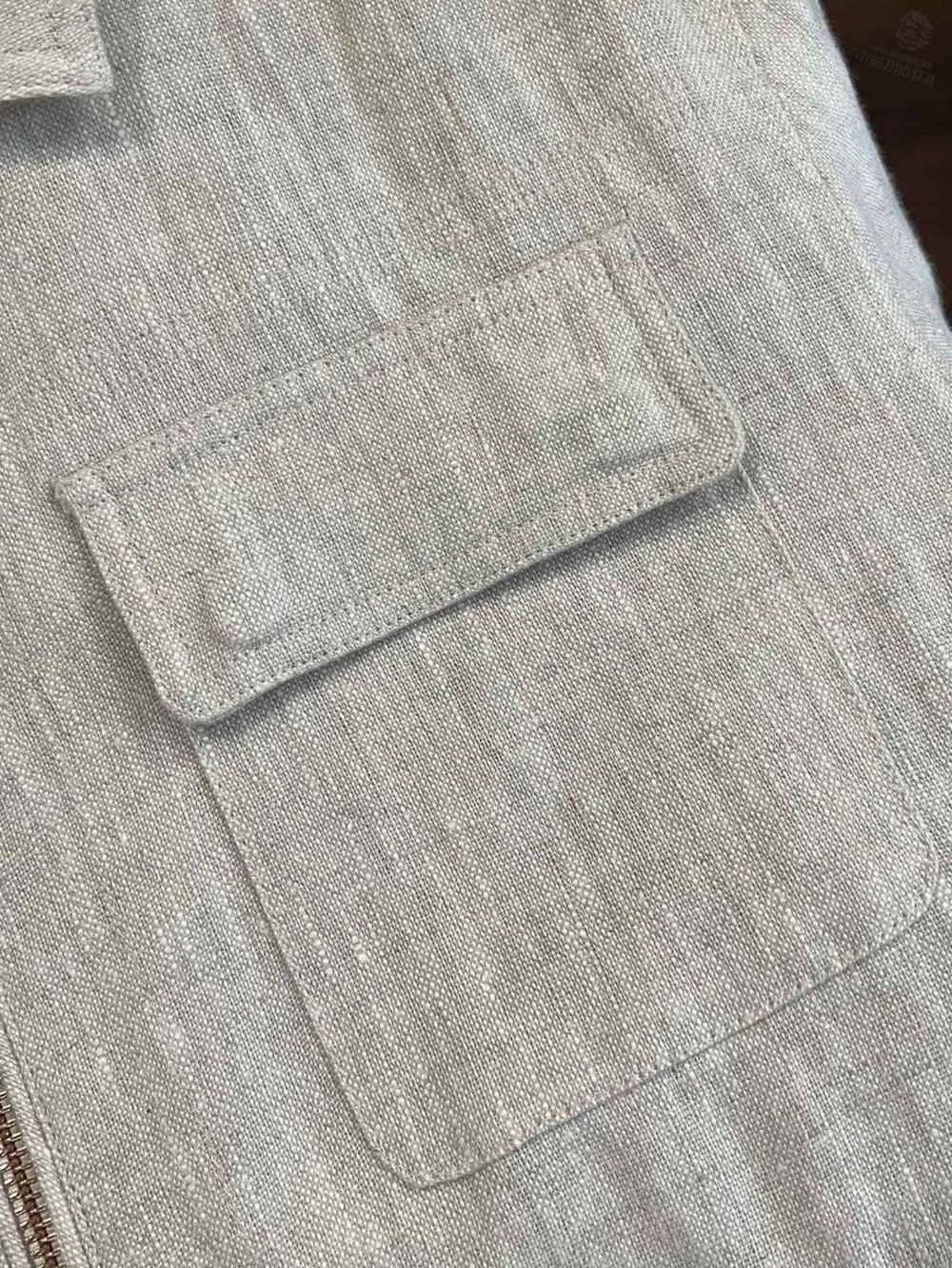 Льняная куртка Brunello Cucinelli